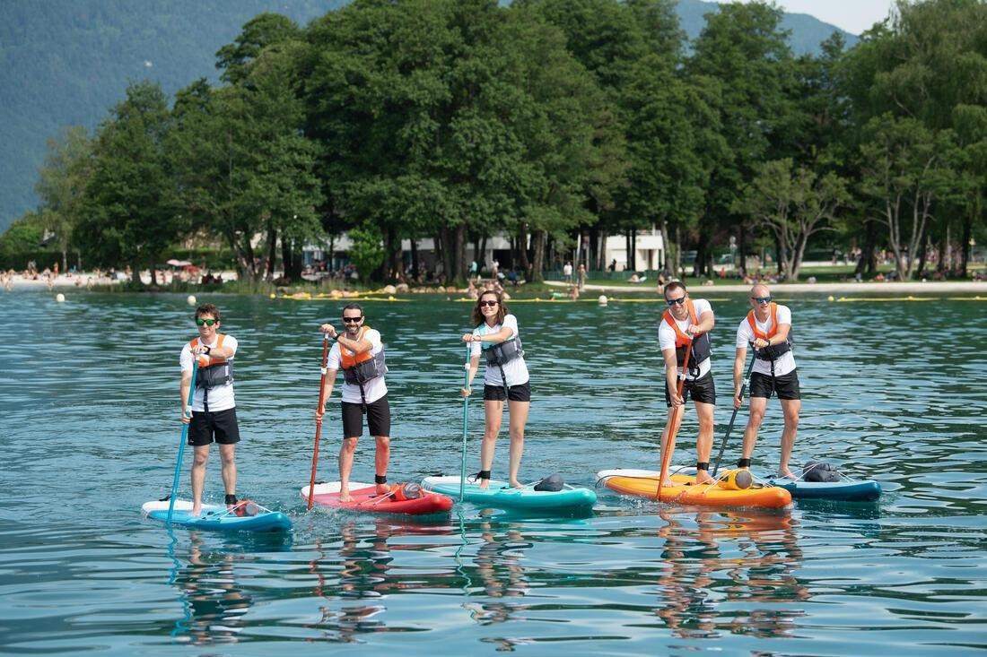 25-40 Kg  BA 50N+ Kayak, Stand-Up-Paddle and Dinghy Buoyancy Aid, Turquoise Green, No Color, large image number 11