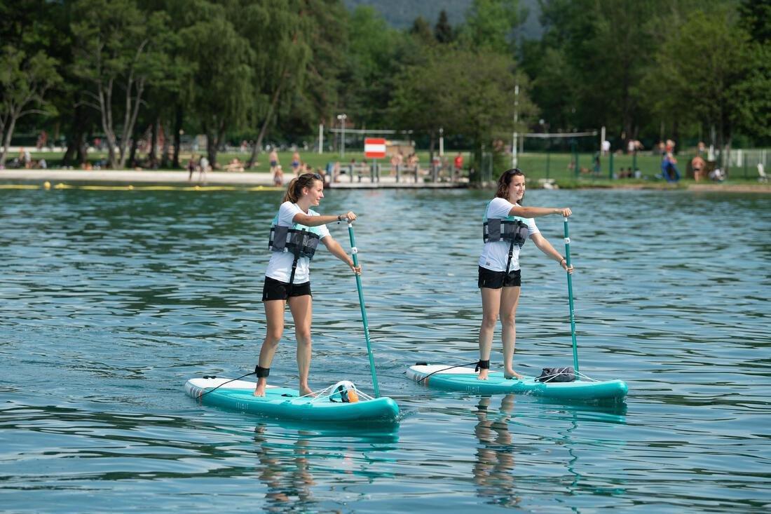25-40 Kg  BA 50N+ Kayak, Stand-Up-Paddle and Dinghy Buoyancy Aid, Turquoise Green, No Color, large image number 12