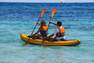 ITIWIT - 60-80 Kg  BA 50N+ Kayak, Stand-Up-Paddle and Dinghy Buoyancy Aid, Mandarine