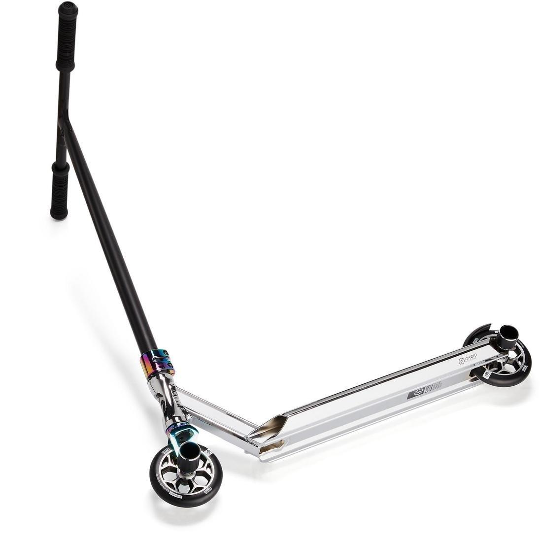 Unique Size  MF3.6 V5 Freestyle Scooter - Neochrome, Black, No Color, large image number 5