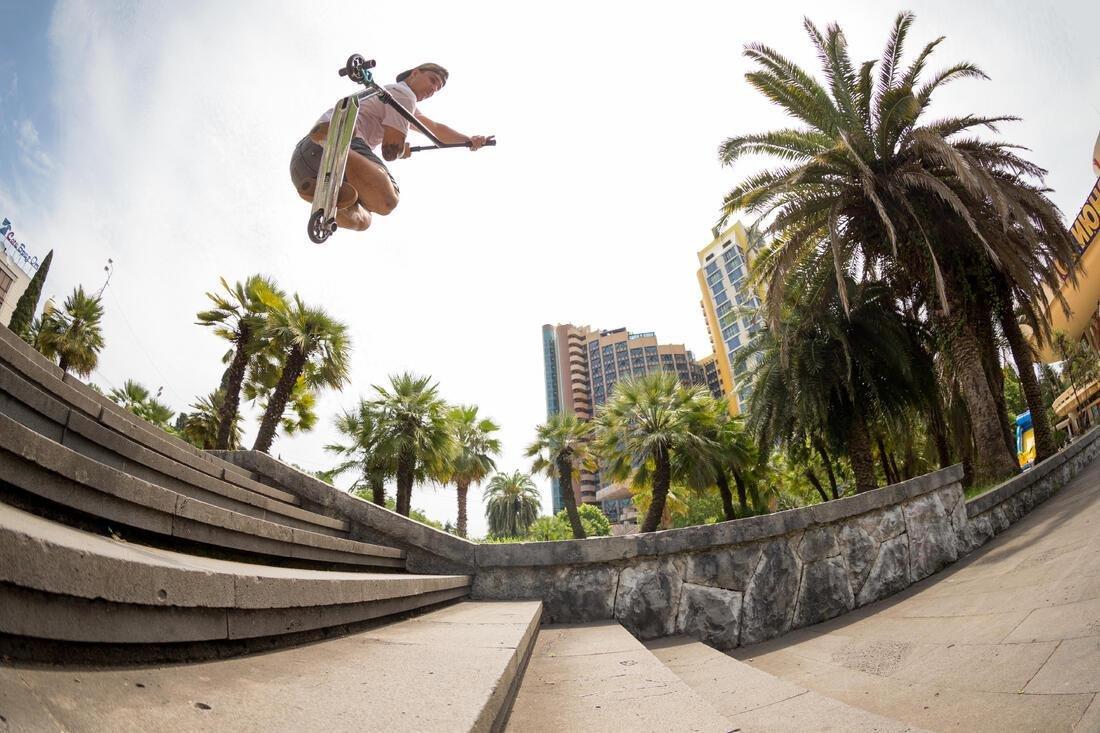 Unique Size  MF3.6 V5 Freestyle Scooter - Neochrome, Black, No Color, large image number 11