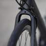 TRIBAN - Medium  Cycle Touring Road Bike RC500 (Disc Brake), Carbon Grey