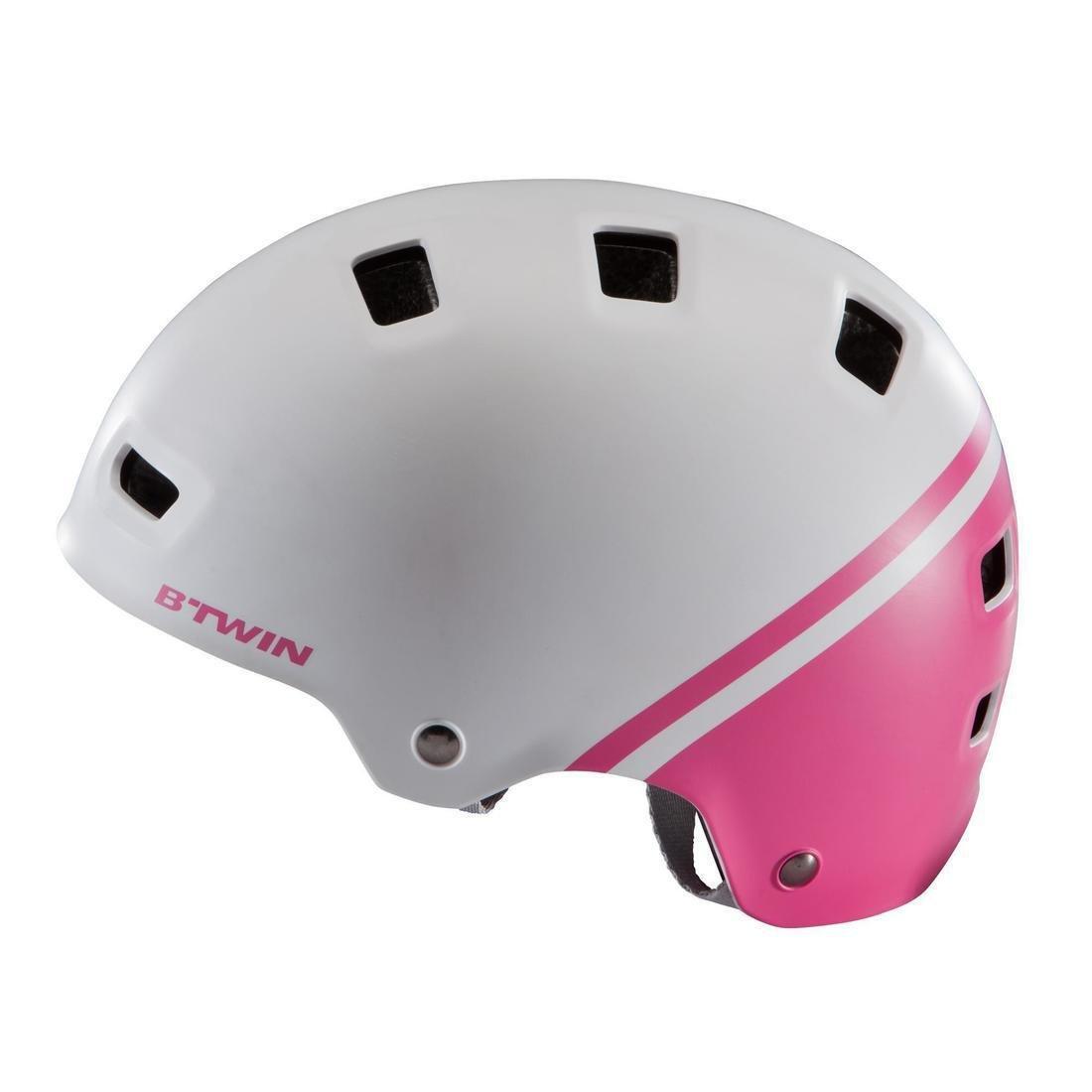 Small  520 Kids' Cycling Helmet 4-15, White, , large image number 1
