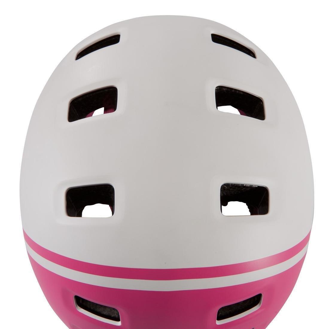 Small  520 Kids' Cycling Helmet 4-15, White, , large image number 2