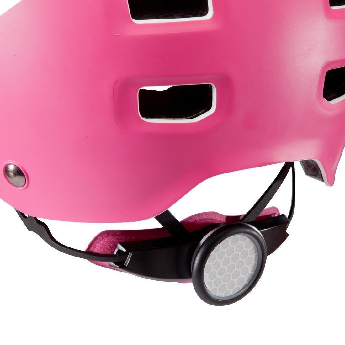 Small  520 Kids' Cycling Helmet 4-15, White, , large image number 5