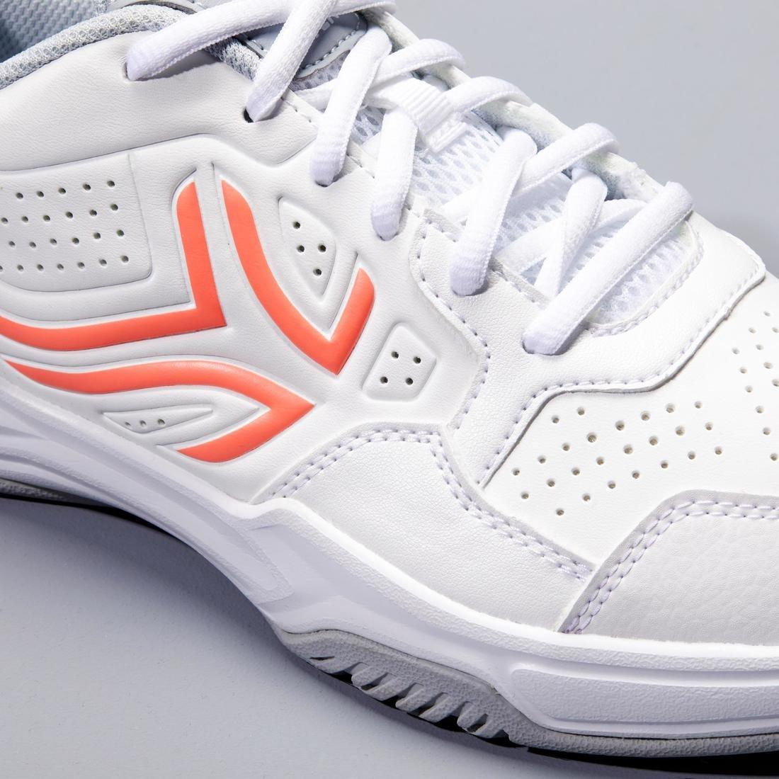 EU 36  TS 190 Women's Tennis Shoes, Snow White, No Color, large image number 9