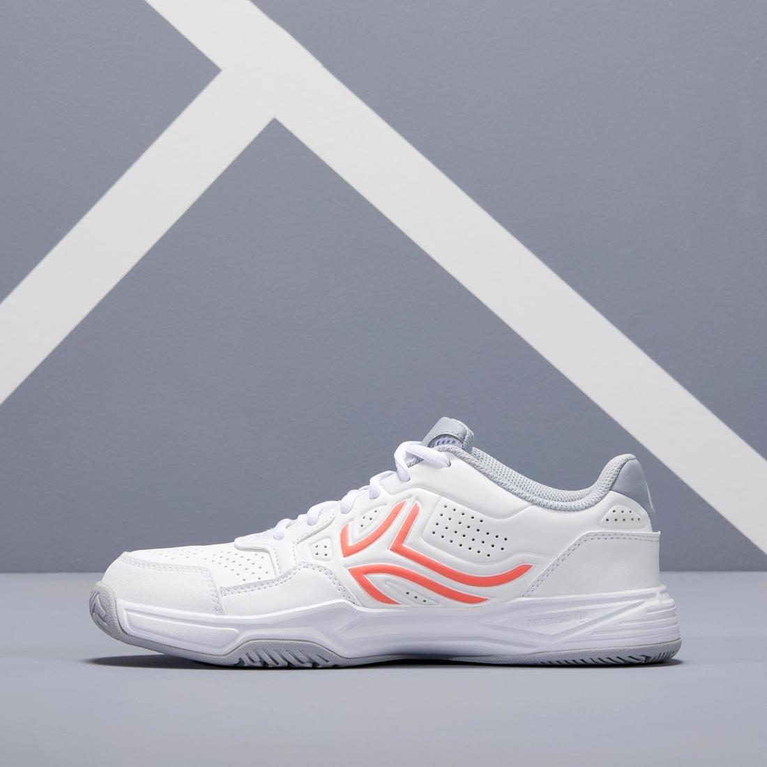 EU 36  TS 190 Women's Tennis Shoes, Snow White, No Color, large image number 14