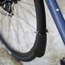 TRIBAN - Medium  Recreational Cycling Road Bike Triban RC520 (Disc Brakes), Navy Blue