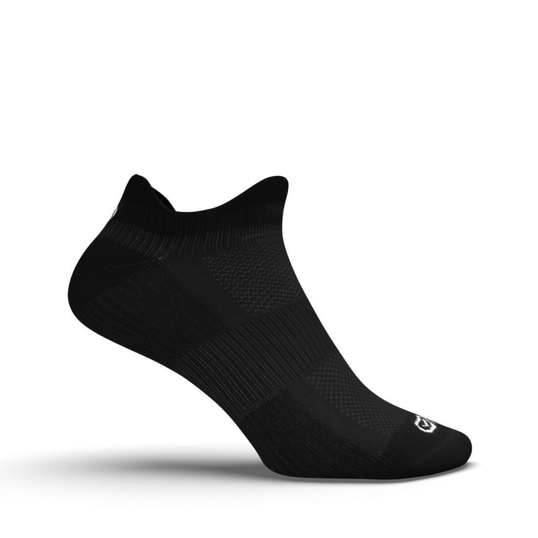EU 39-42  Invisible Comfort Running Socks 2-Pack, Black, , large image number 7