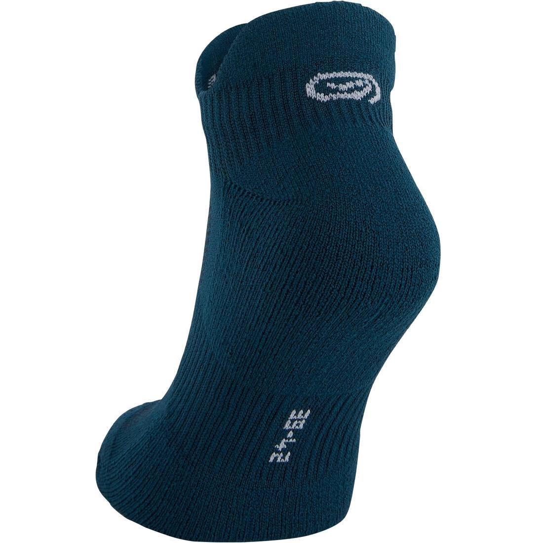 EU 39-42  Invisible Comfort Running Socks 2-Pack, Black, , large image number 11