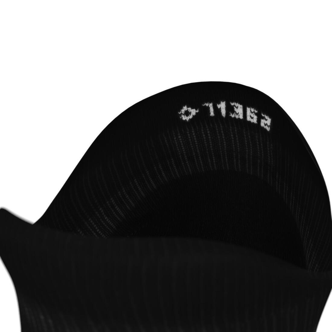 EU 39-42  Invisible Comfort Running Socks 2-Pack, Black, , large image number 12