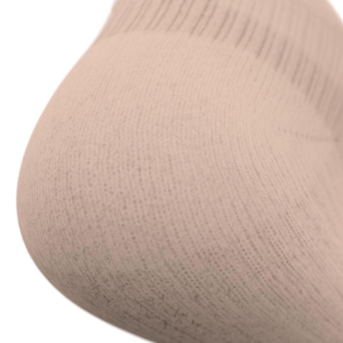 EU 35-38  Invisible Comfort Running Socks 2-Pack, Snow White, No Color, large image number 13