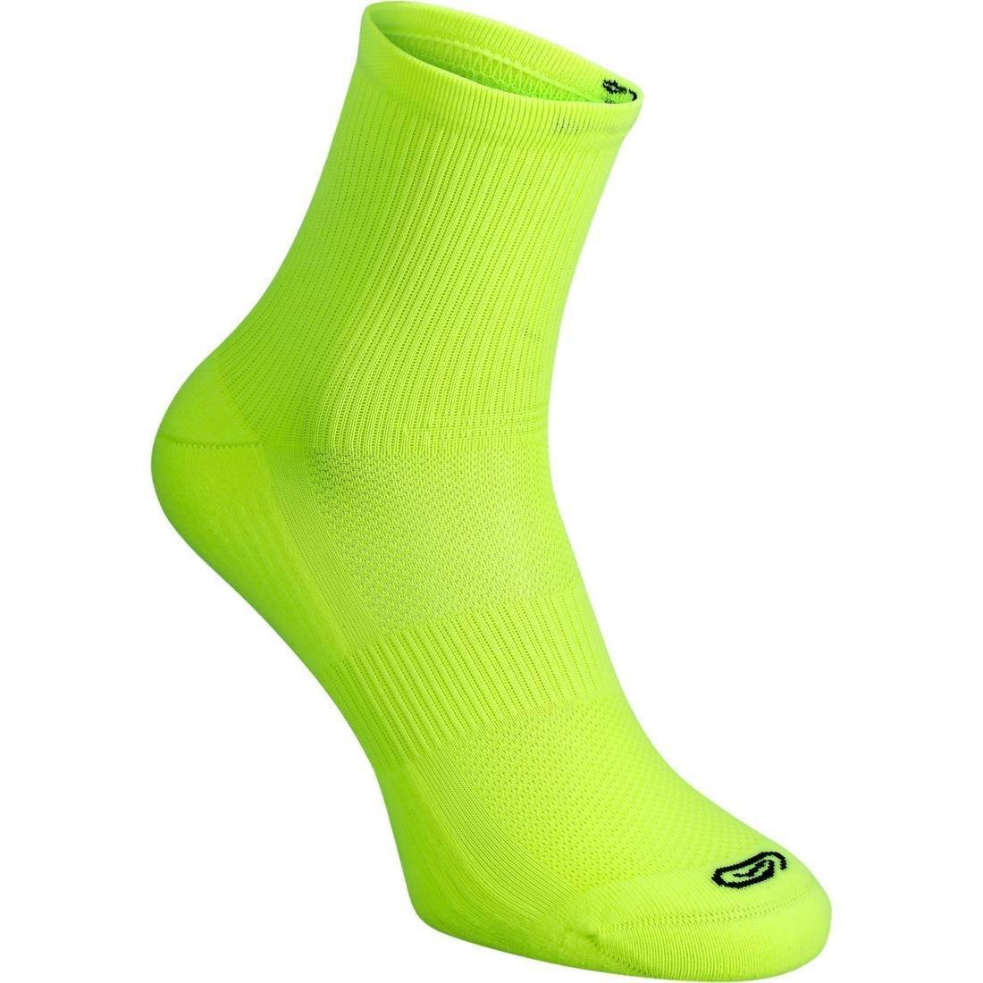 EU 47-50  Running Comfortable Mid-Height Socks 2-Pack, Black, No Color, large image number 1