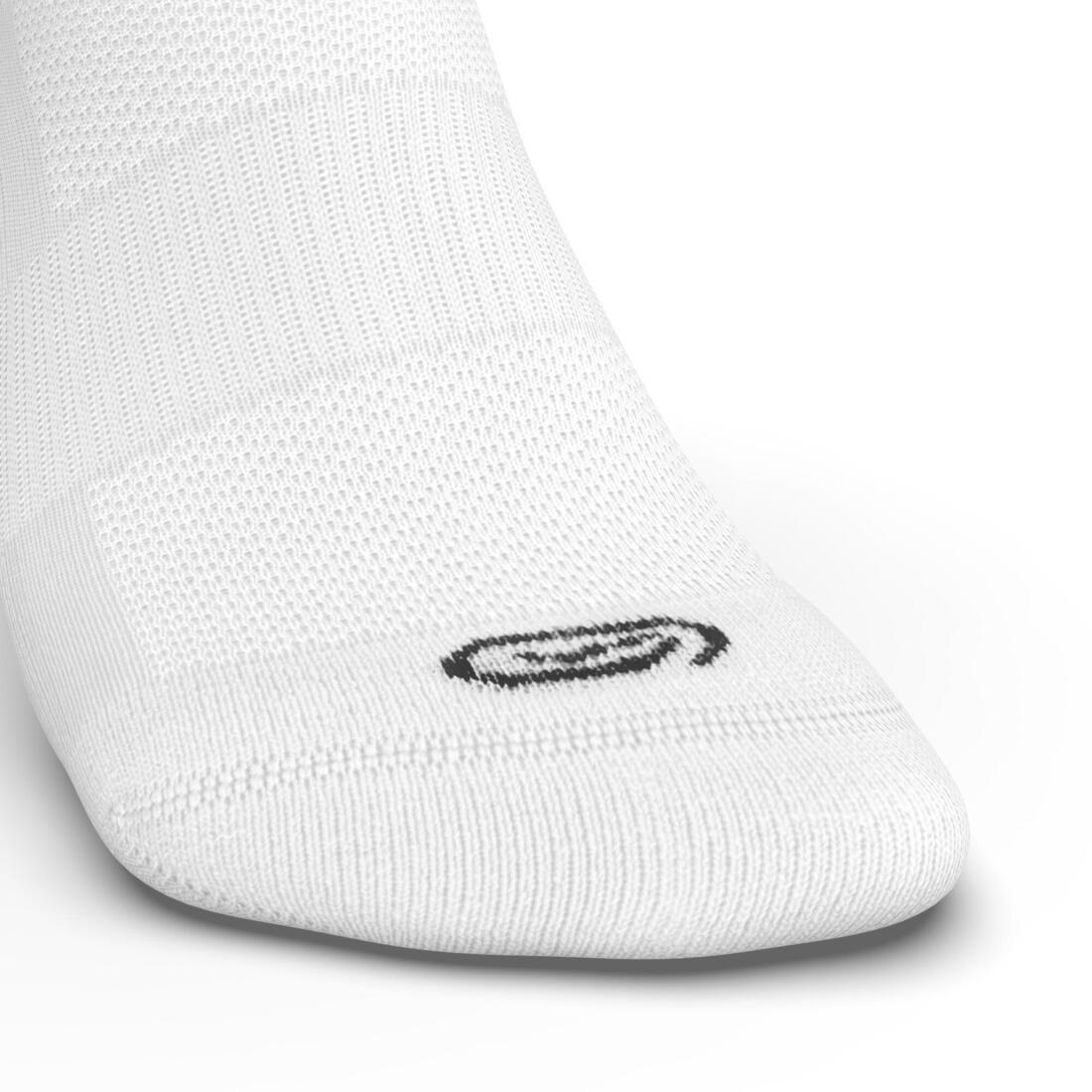 Eu 43-46 Running Comfortable Mid-Height Socks 2-Pack, White, No Color, large image number 5