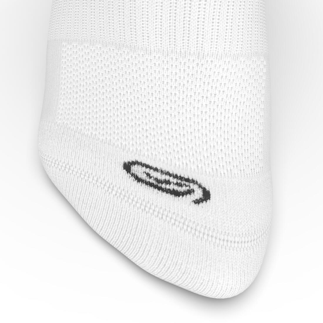 Eu 43-46 Running Comfortable Mid-Height Socks 2-Pack, White, No Color, large image number 6
