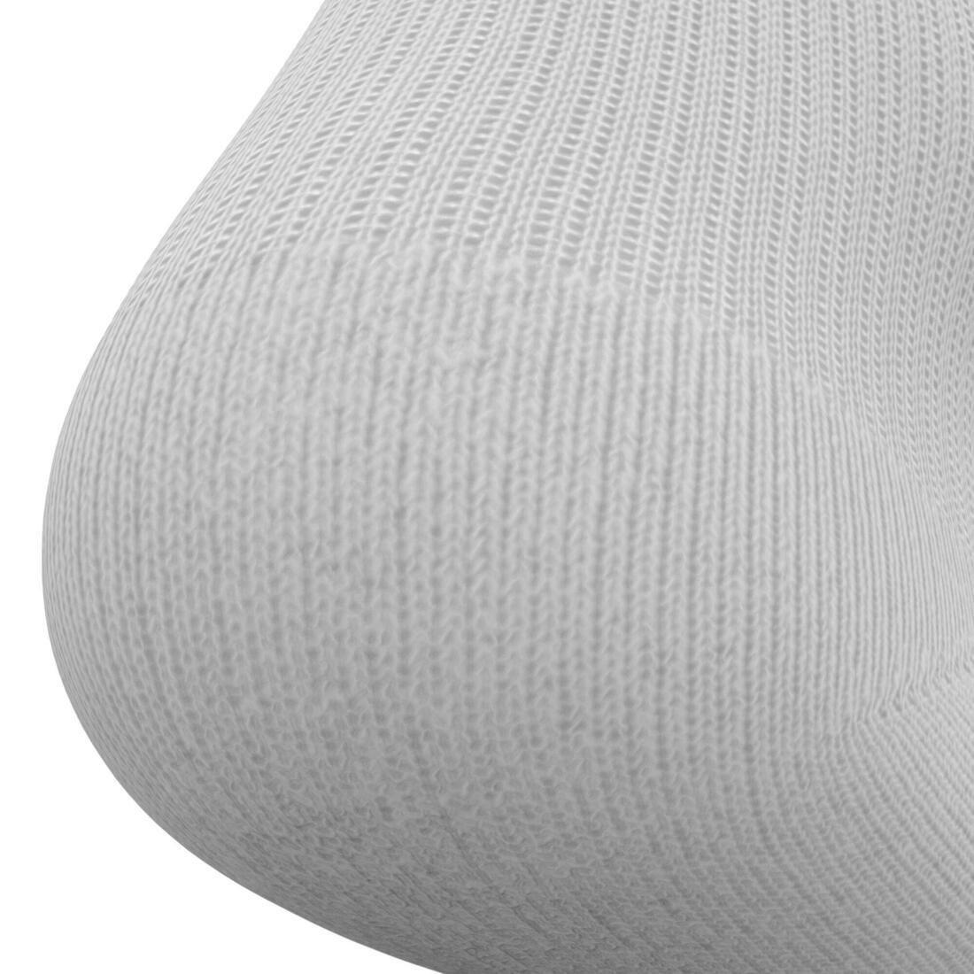 Eu 43-46 Running Comfortable Mid-Height Socks 2-Pack, White, No Color, large image number 8