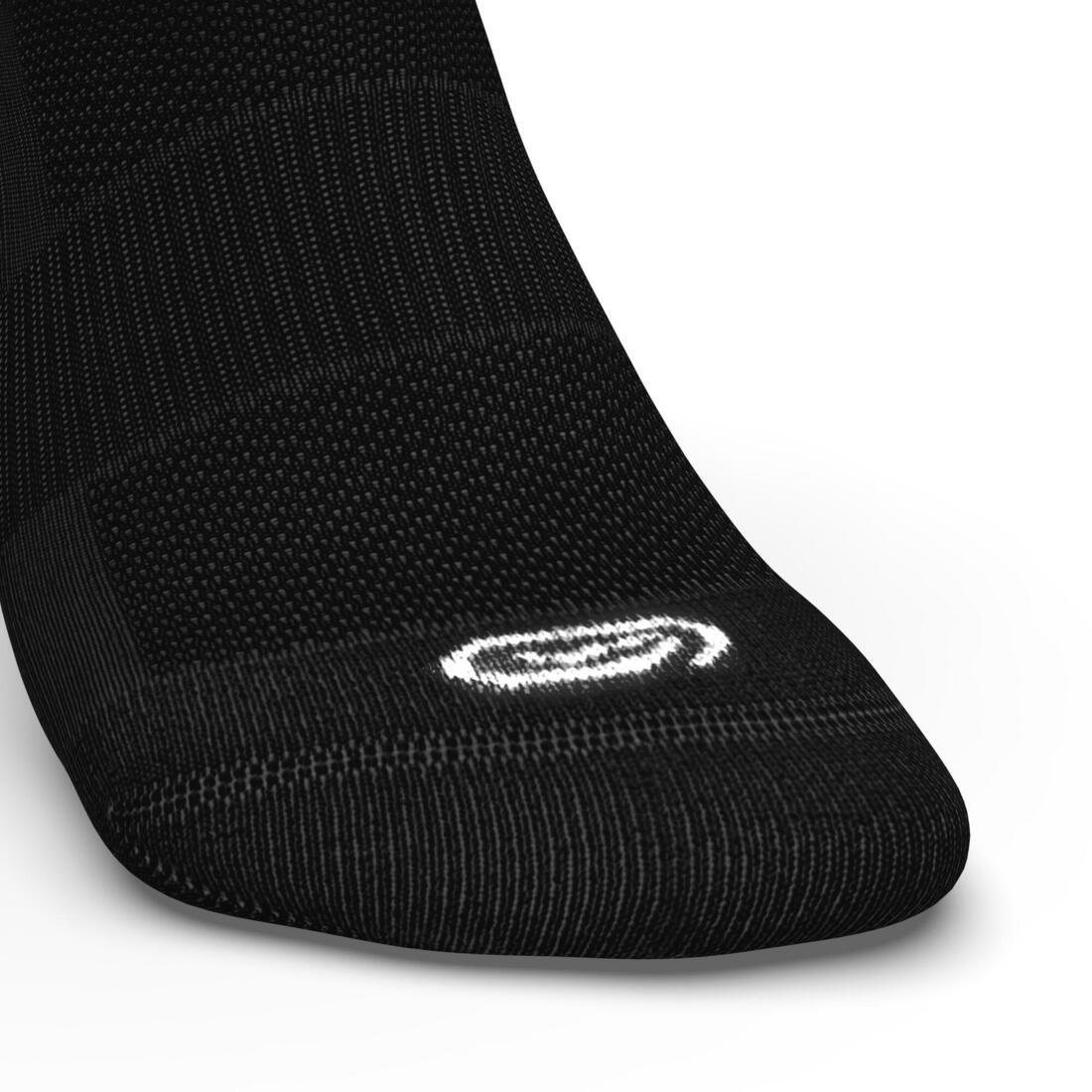 EU 35-38  RUNNING COMFORTABLE MID-HEIGHT SOCKS 2-Pack, Squirrel Grey, , large image number 8