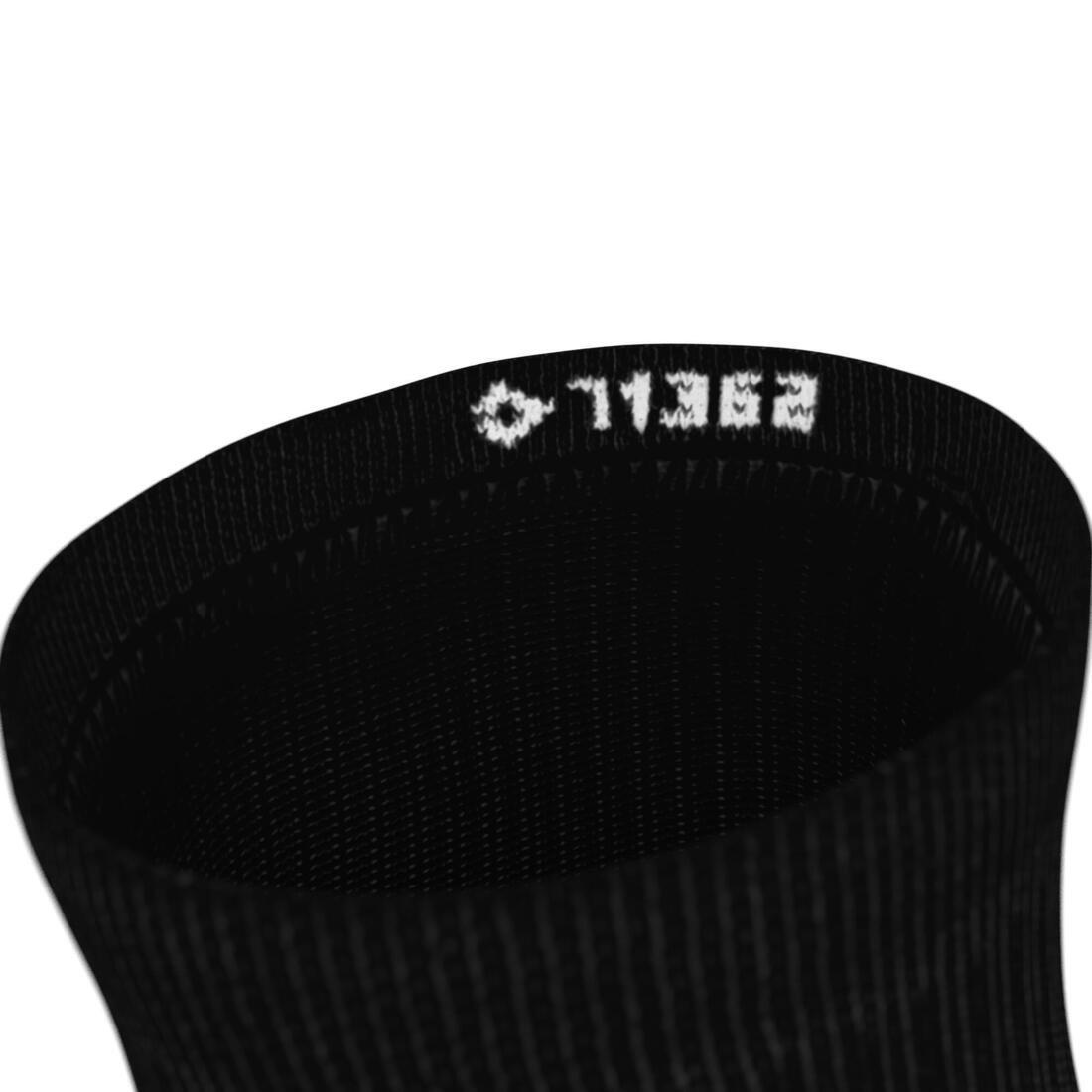 EU 35-38  RUNNING COMFORTABLE MID-HEIGHT SOCKS 2-Pack, Squirrel Grey, , large image number 11