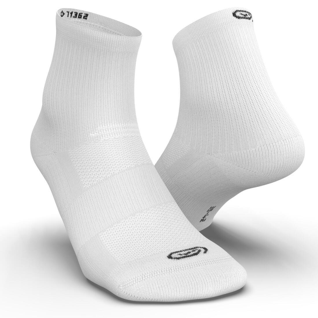 EU 35-38  RUNNING COMFORTABLE MID-HEIGHT SOCKS 2-Pack, Squirrel Grey, , large image number 14