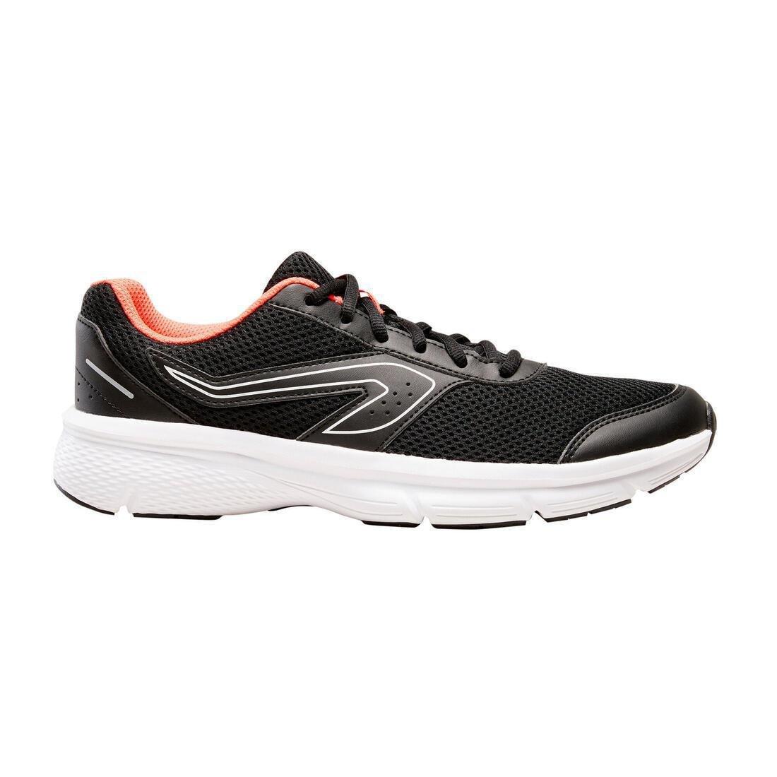 EU 39  Kalenji Run Cushion Women's Running Shoes, Black, , large image number 3