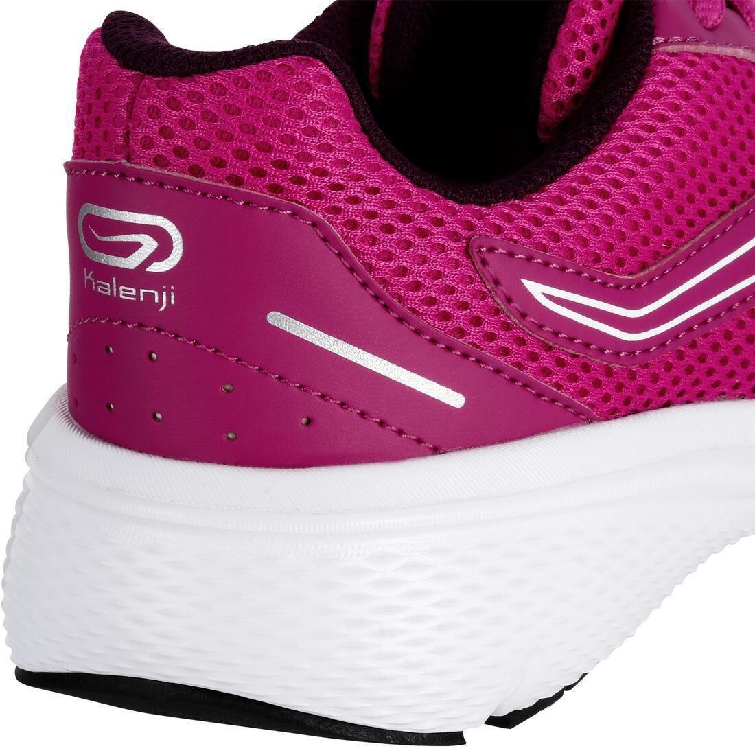 EU 40  Kalenji Run Cushion Women's Running Shoes, Black, , large image number 9