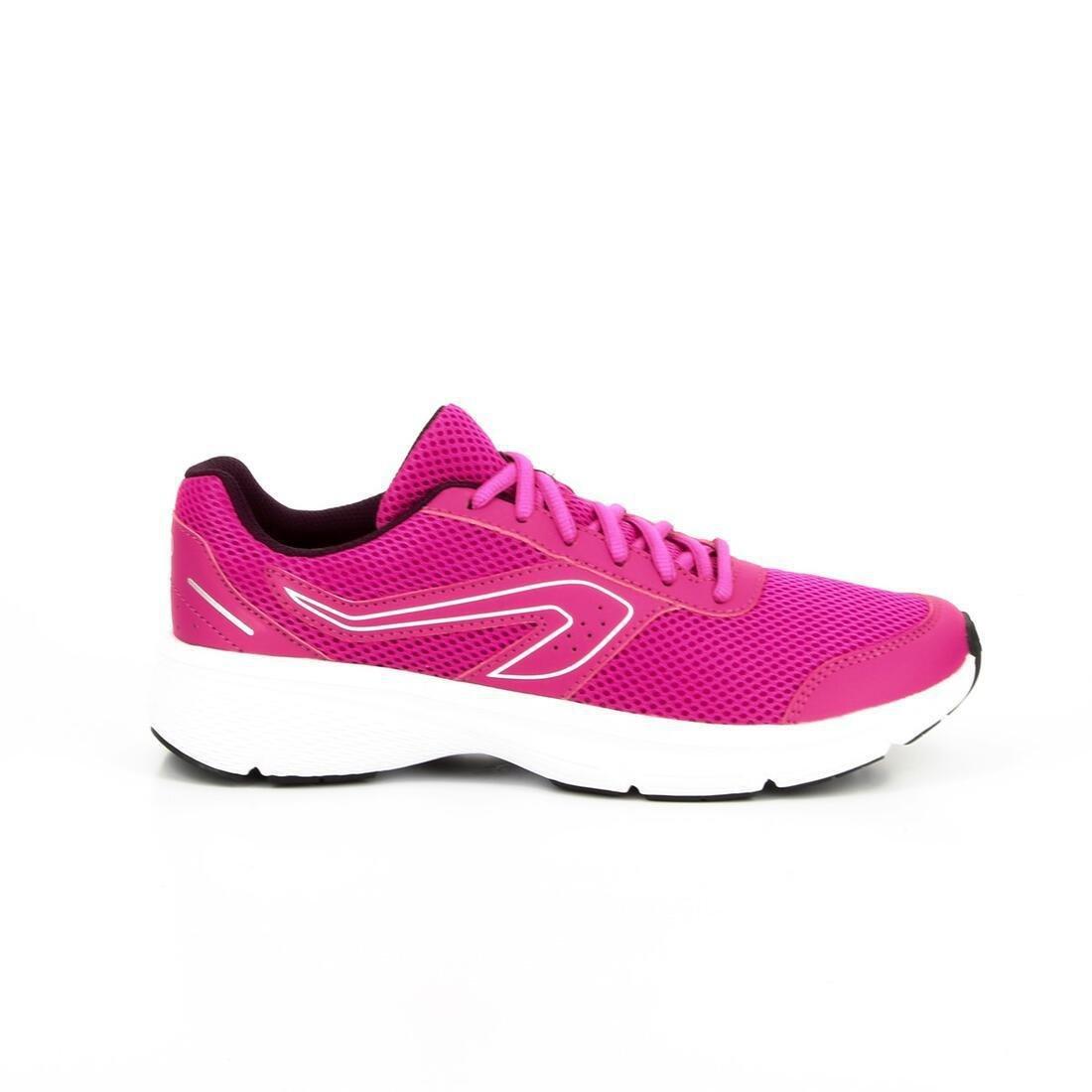 EU 40  Kalenji Run Cushion Women's Running Shoes, Black, , large image number 11