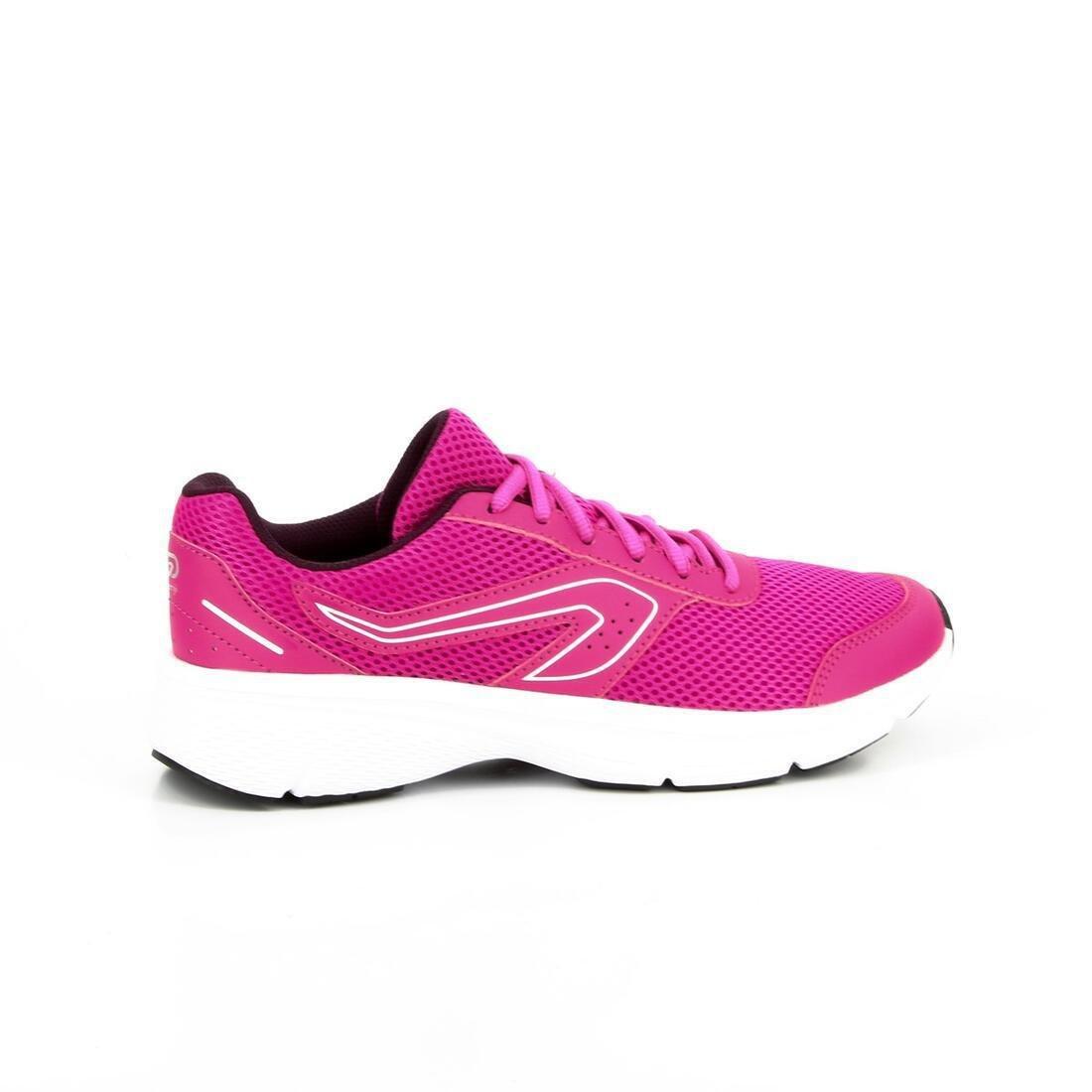 EU 40  Kalenji Run Cushion Women's Running Shoes, Black, , large image number 12