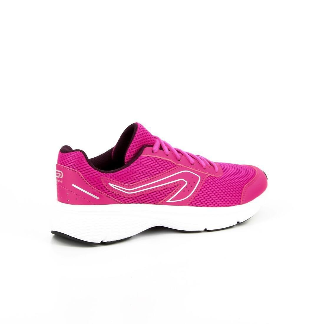 EU 40  Kalenji Run Cushion Women's Running Shoes, Black, , large image number 13