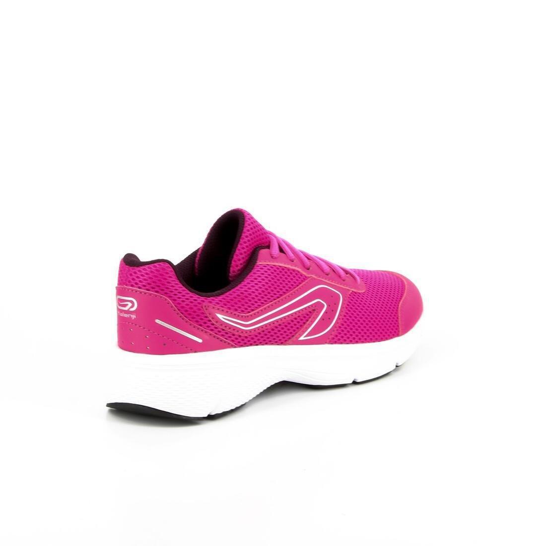 EU 40  Kalenji Run Cushion Women's Running Shoes, Black, , large image number 14