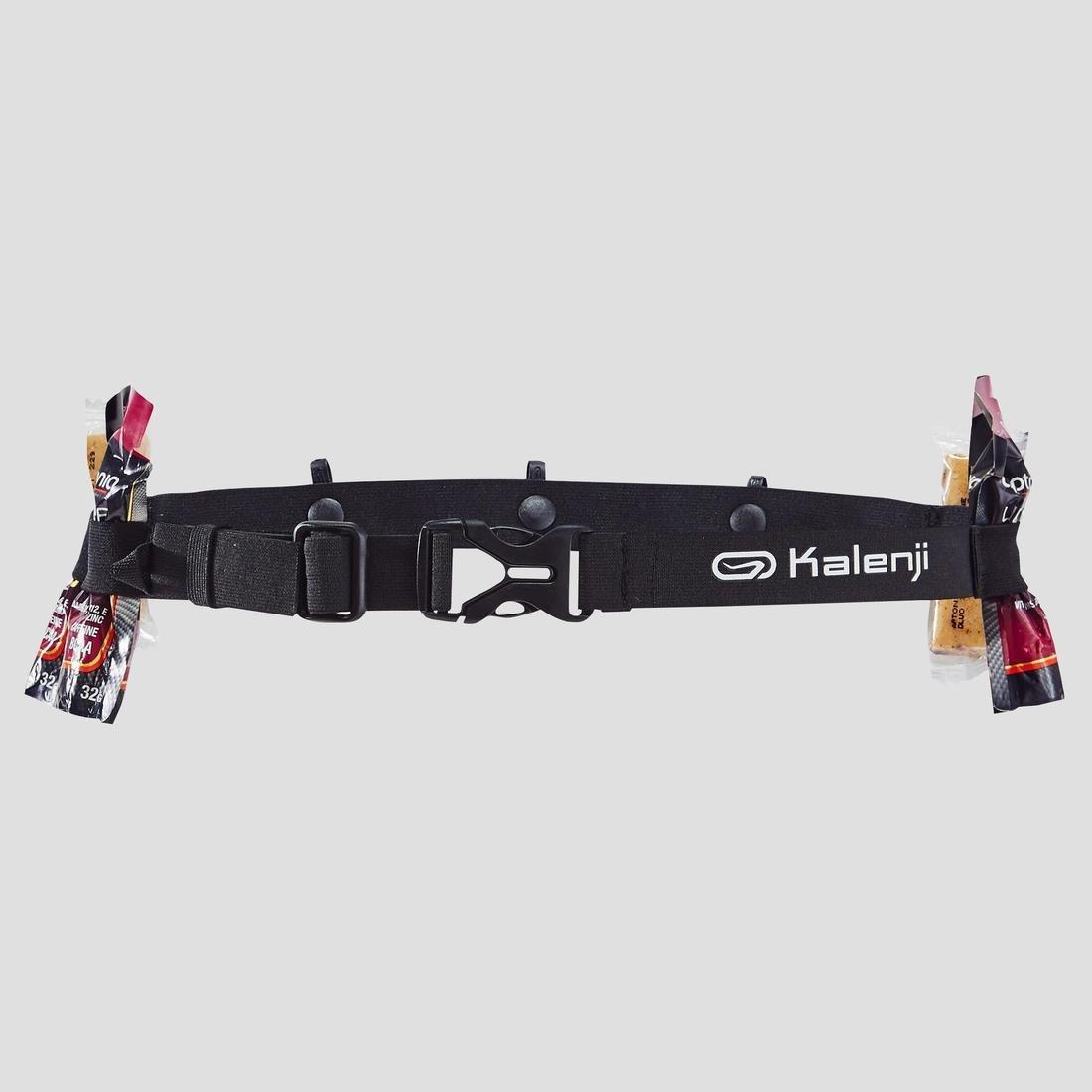 Adult  Race Number Running Belt - Black, , large image number 0
