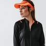 KALENJI - Extra Large  Run Dry Women's Running Jacket, Black