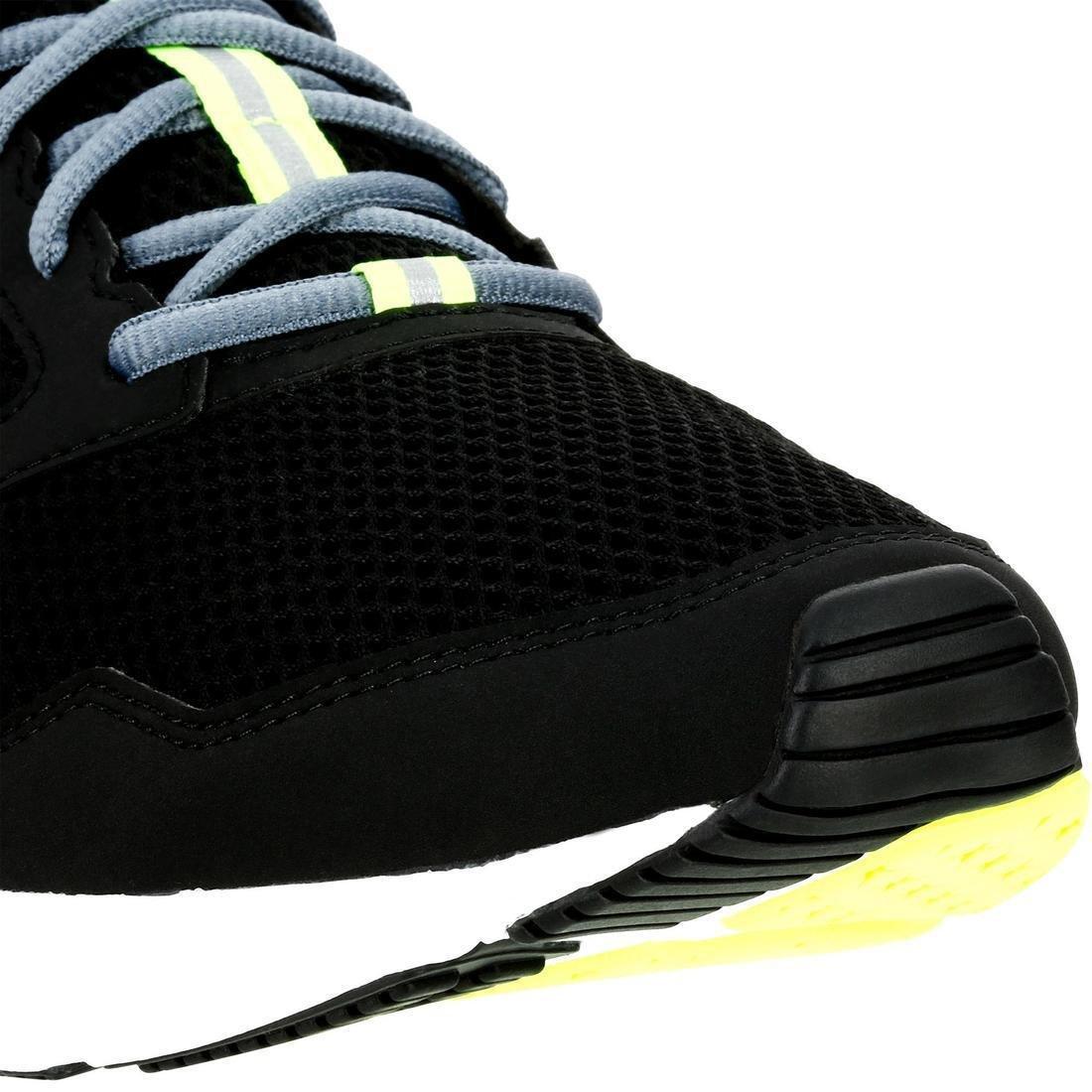 Eu 44  Run Active  Running Shoes, Black, , large image number 1