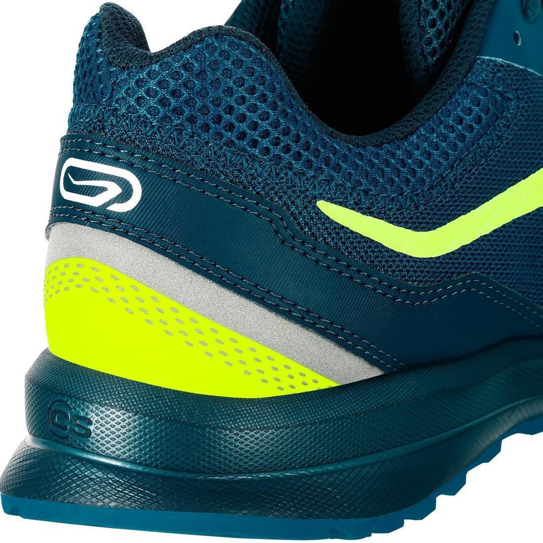 EU 42  Run Active Grip Men's Running Shoes, Black, , large image number 10