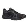 KALENJI - EU 41  Run Comfort Men's Running Shoes, Black