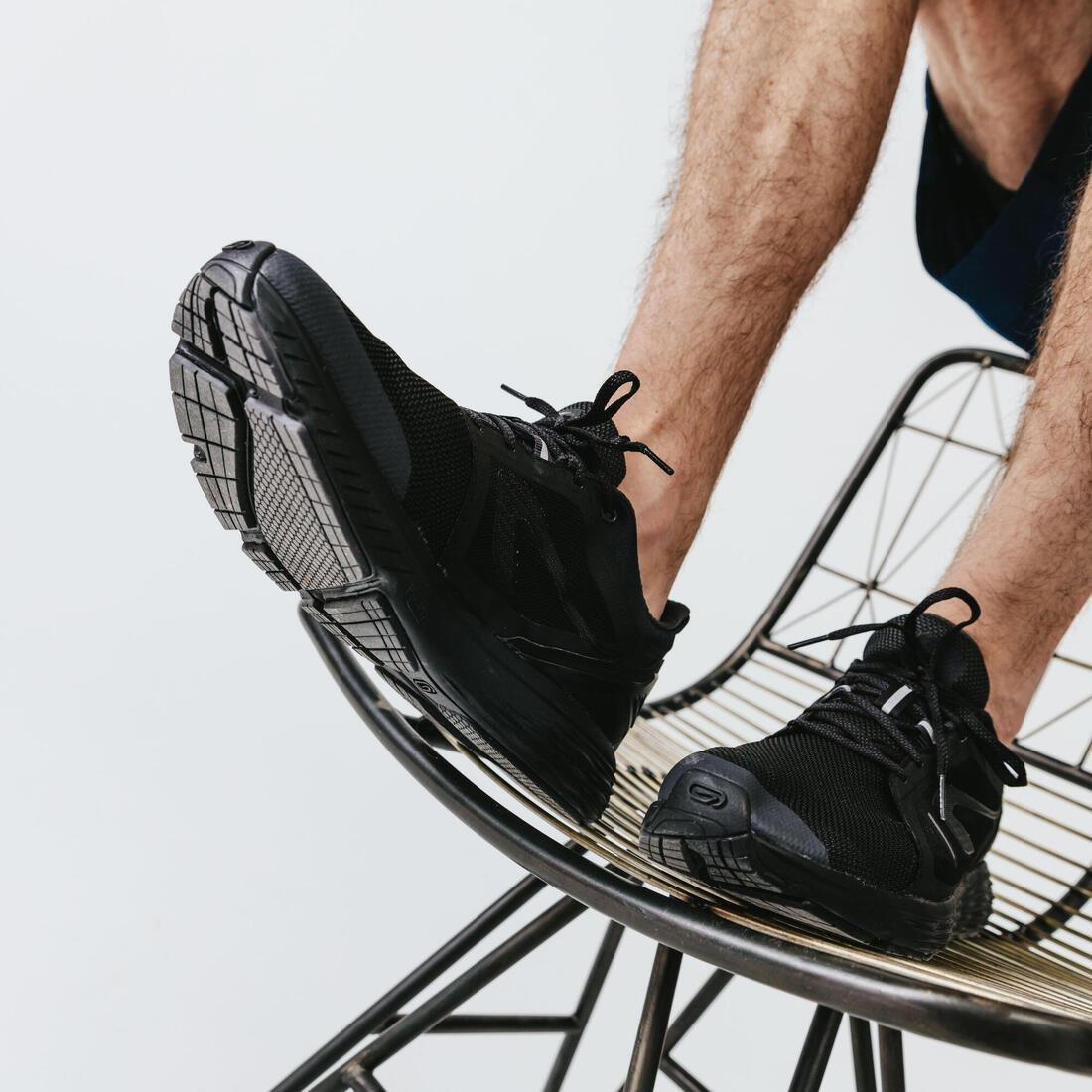 EU 41  Run Comfort Men's Running Shoes, Black, , large image number 11