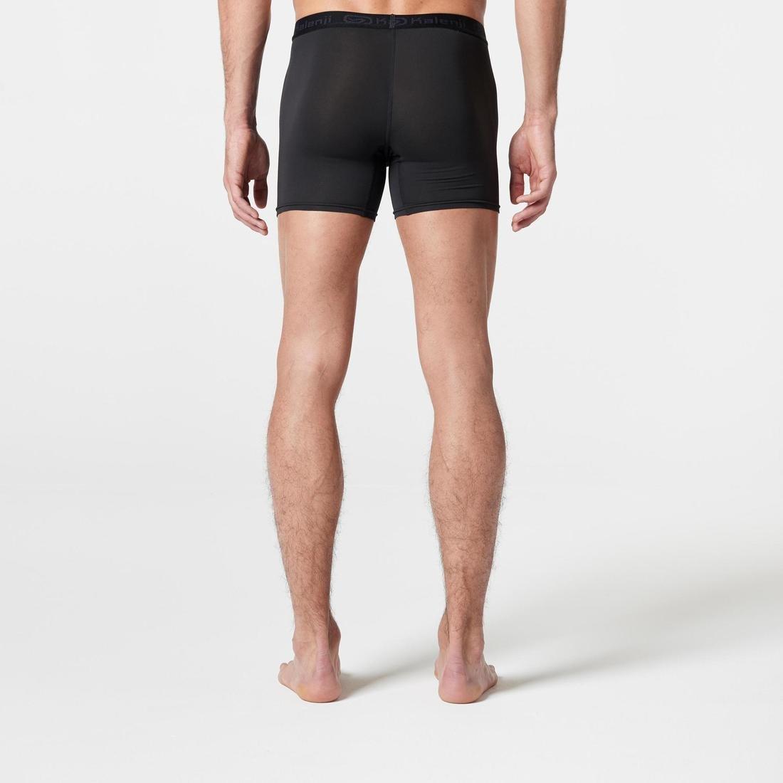 Small  Men's Breathable Running Boxers, Petrol Blue, , large image number 11