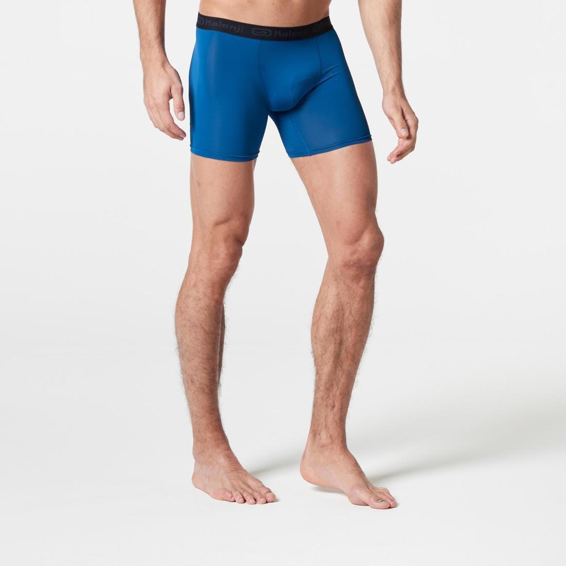 XL  Men's Breathable Running Boxers, Petrol Blue, , large image number 5