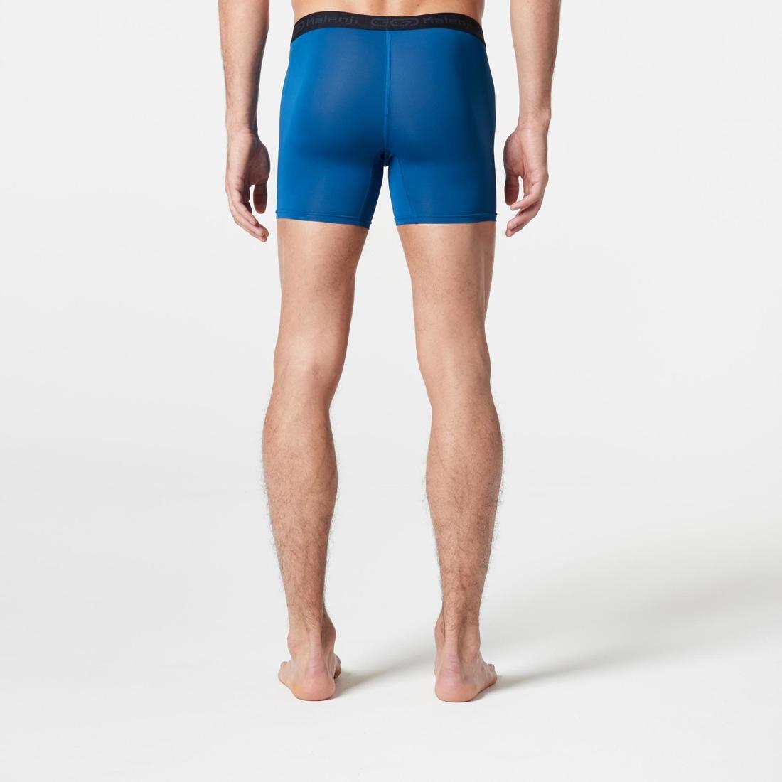 XL  Men's Breathable Running Boxers, Petrol Blue, , large image number 7