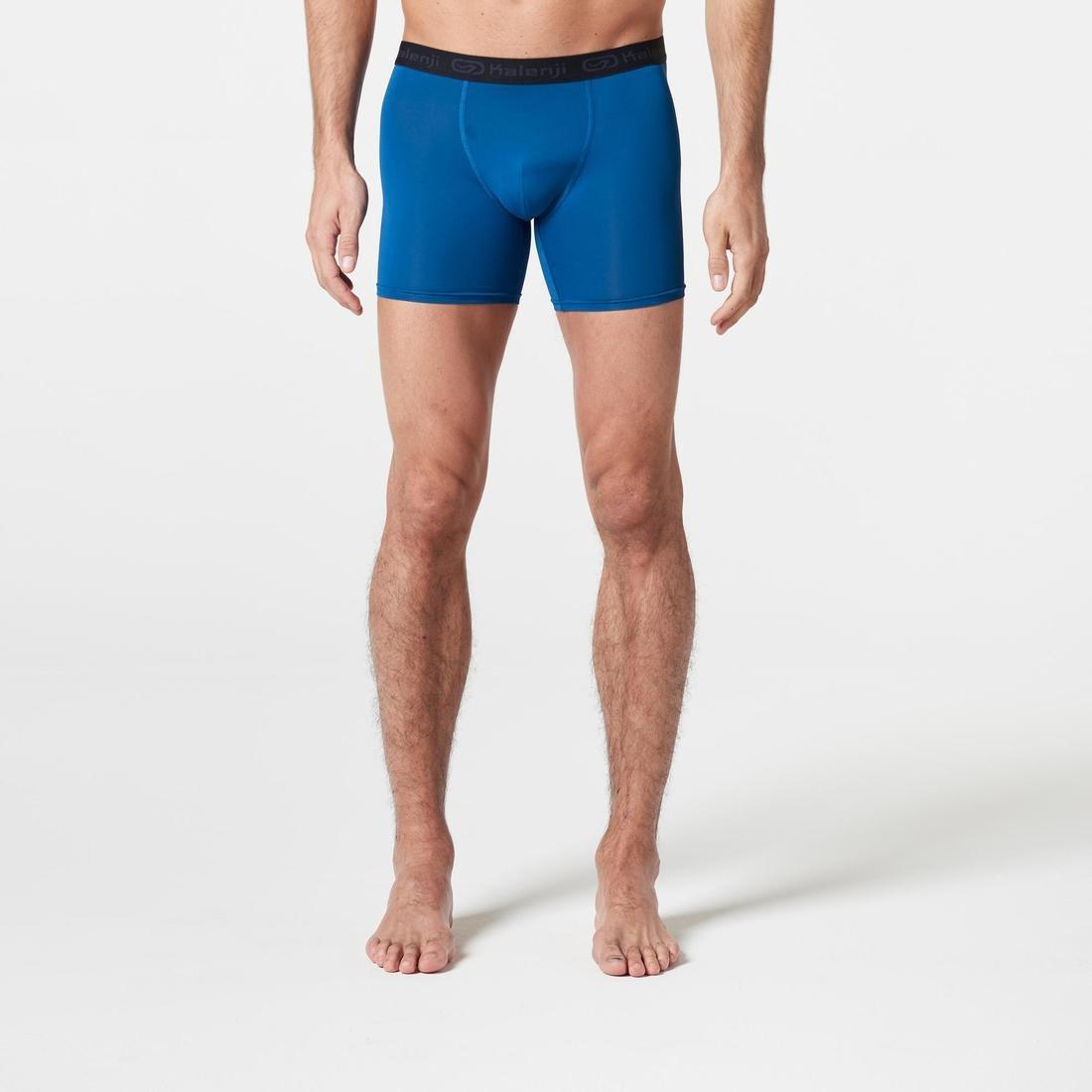 XL  Men's Breathable Running Boxers, Petrol Blue, , large image number 13