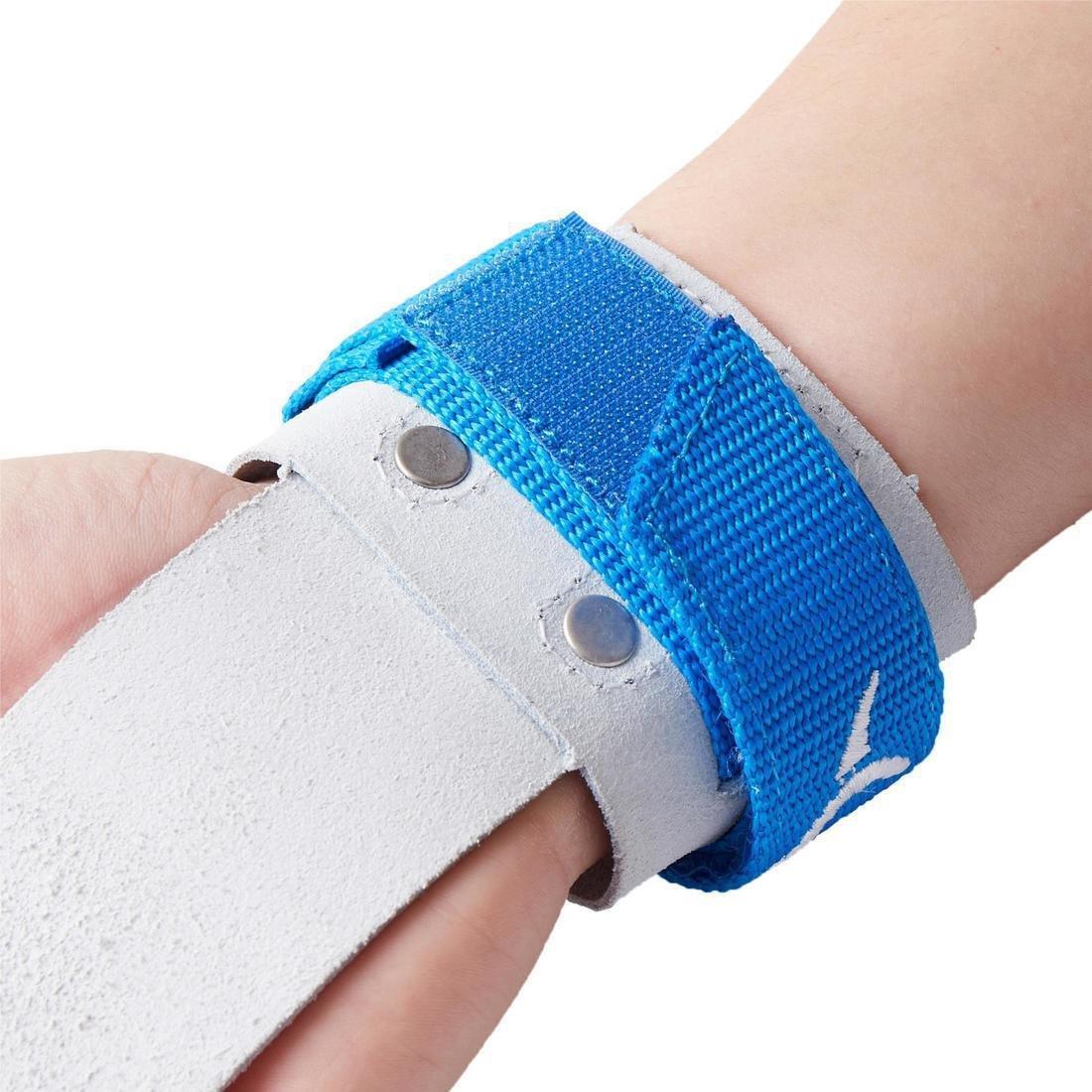 Artistic Gymnastics Uneven Bar Handguard, Lunar Grey, , large image number 3
