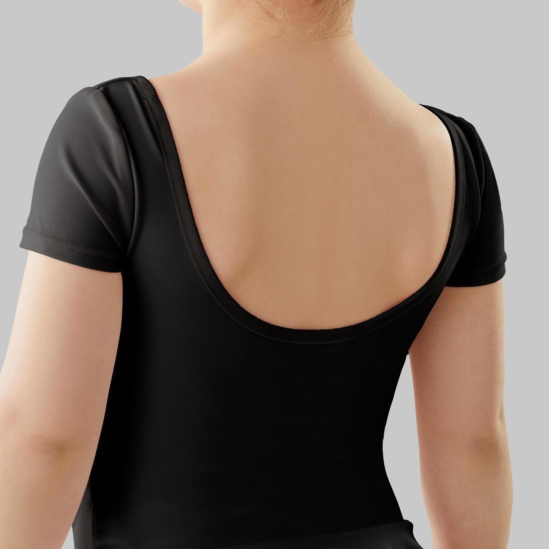 4-5Y Girls' Ballet Skirted Leotard, Black, , large image number 11