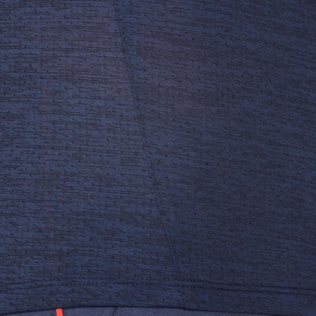 S500 Boys' Short-Sleeved Gym T-Shirt - Navy, No Color, large image number 7