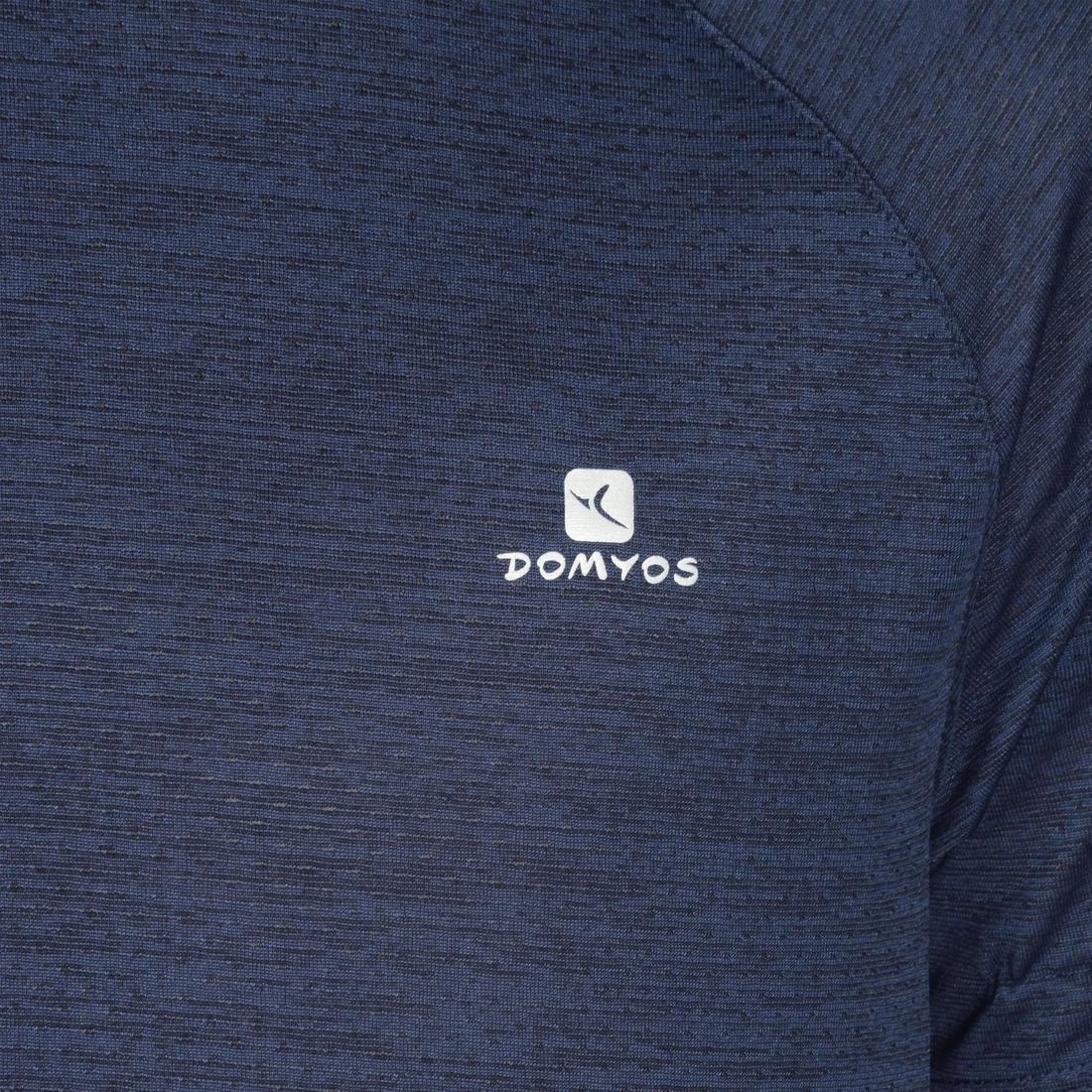 S500 Boys' Short-Sleeved Gym T-Shirt - Navy, No Color, large image number 8
