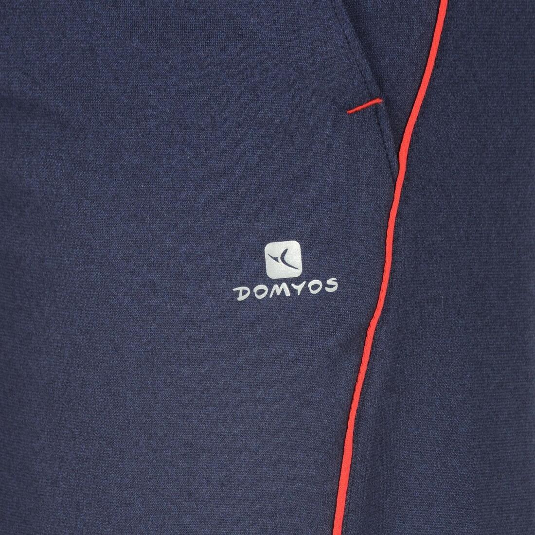 S900 Boys' Gym Shorts, Navy Blue, No Color, large image number 2