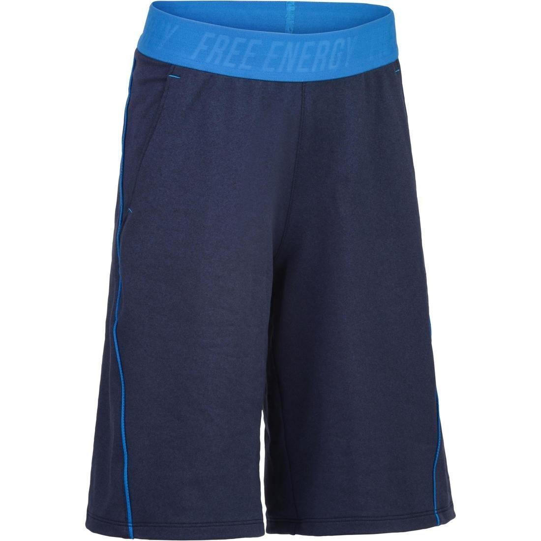 S900 Boys' Gym Shorts, Navy Blue, No Color, large image number 5