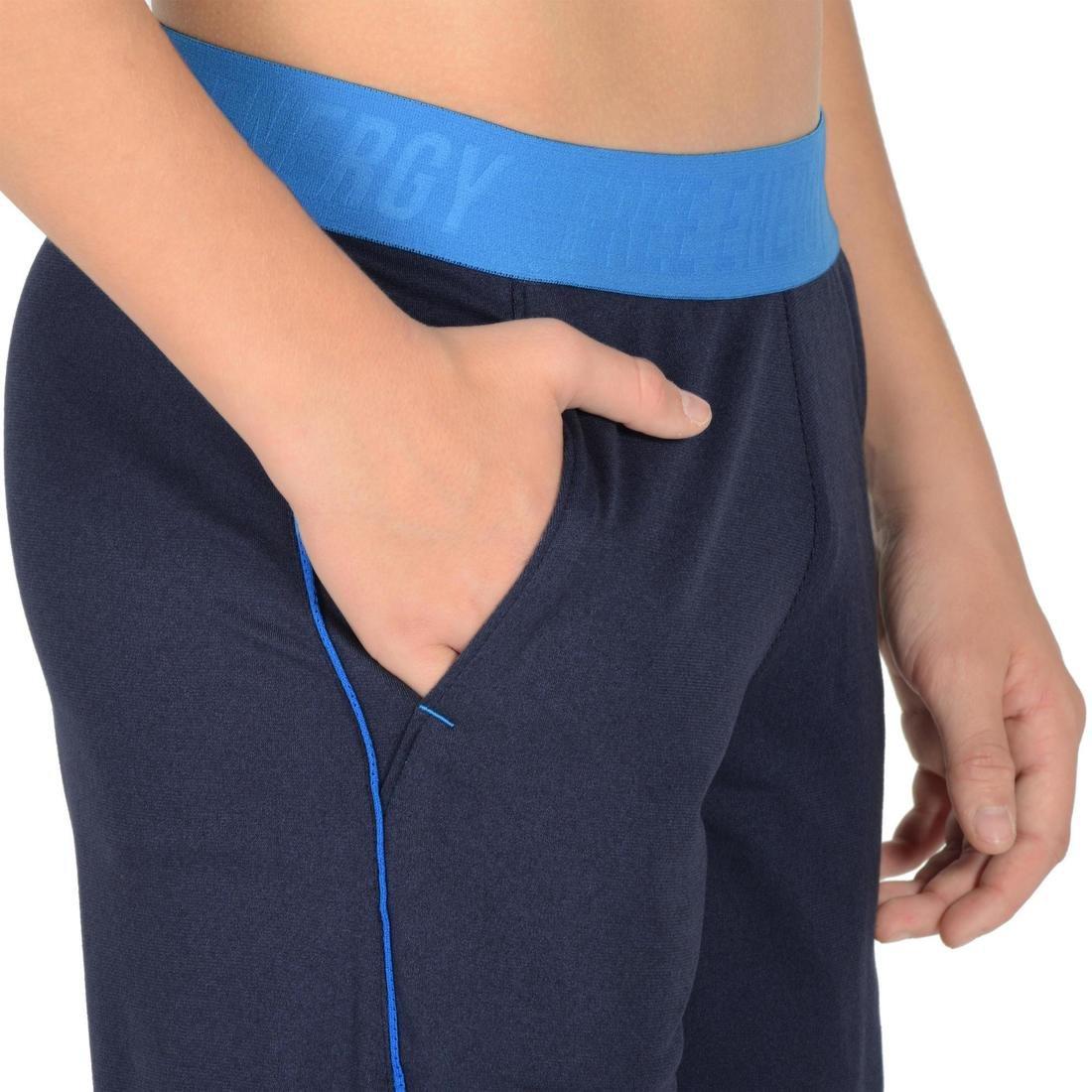 S900 Boys' Gym Shorts, Navy Blue, No Color, large image number 11
