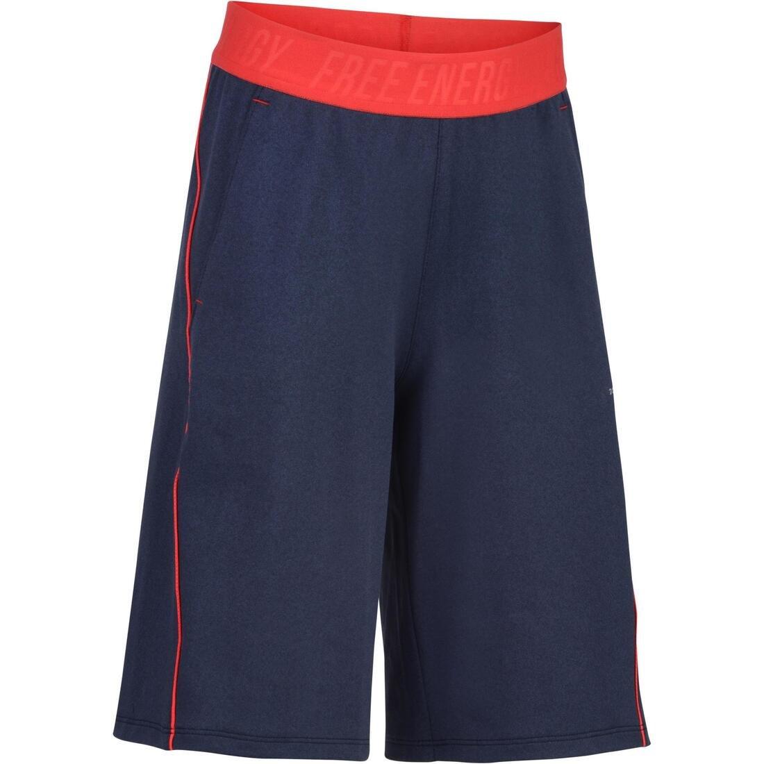 S900 Boys' Gym Shorts, Navy Blue, No Color, large image number 12
