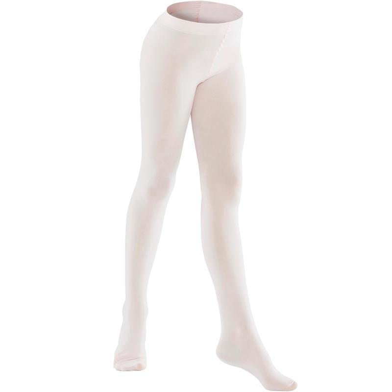 6-7Y Girls' Ballet Tights, Light Pink, , large image number 3