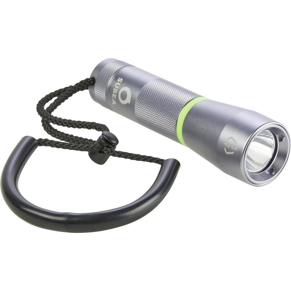 SCD 100 lumen spot Diving torch/lamp, 3000 lux, watertight to 100m, Light Grey, , large image number 0