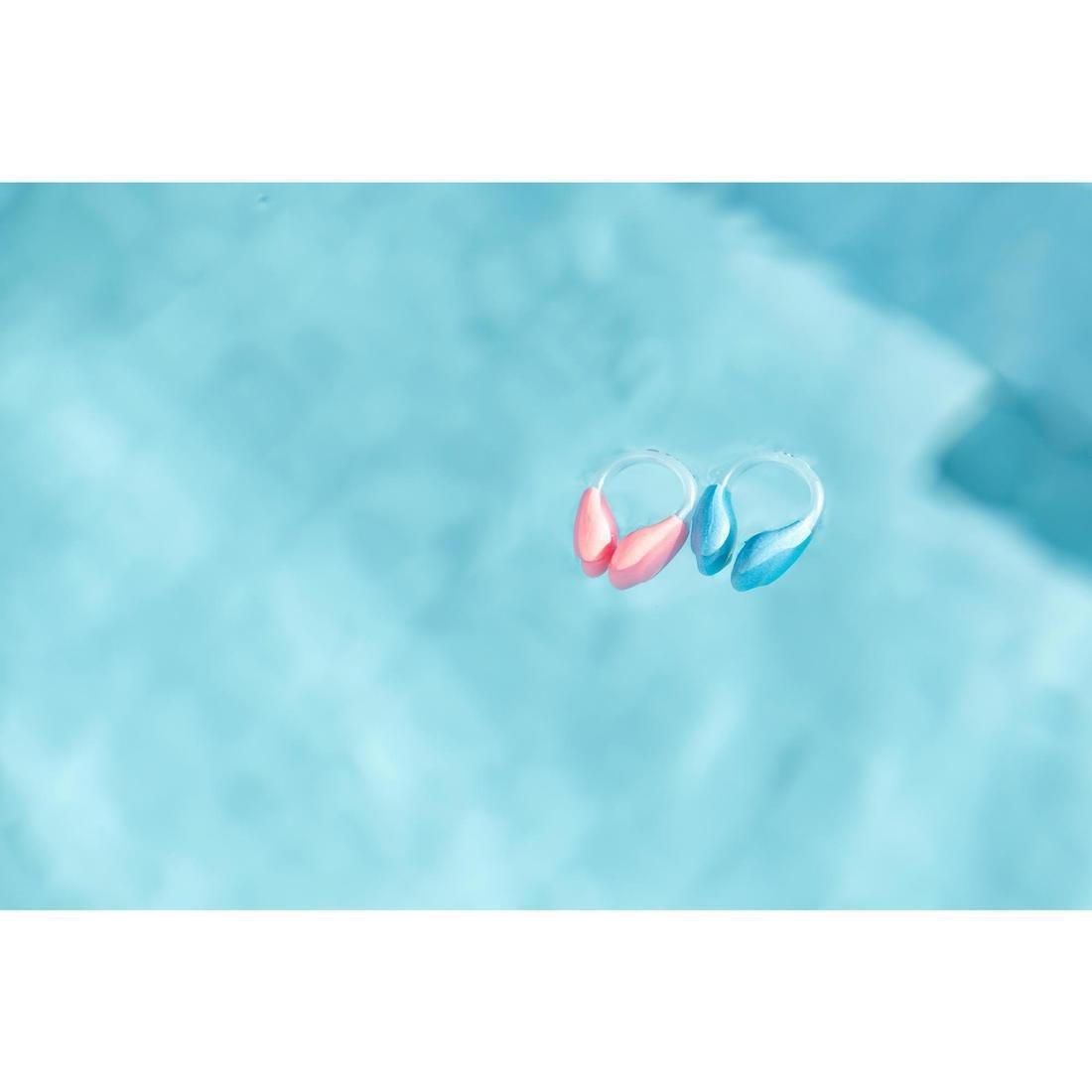 Floating Swimming Nose Clip, Light Orange, , large image number 10